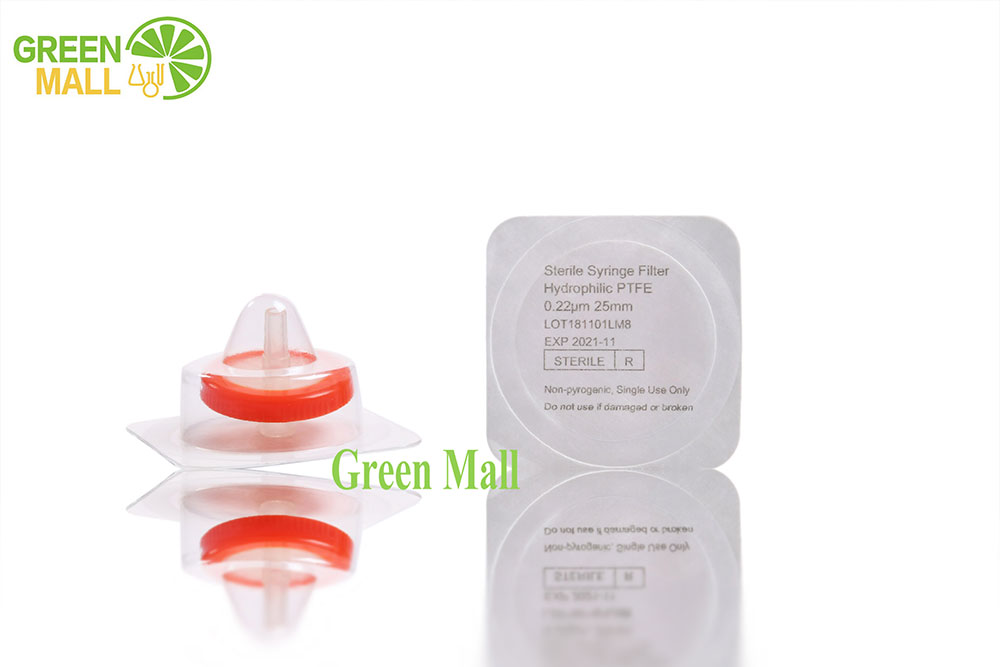 無(wú)菌針式過(guò)濾器25 0.22 親水PTFE