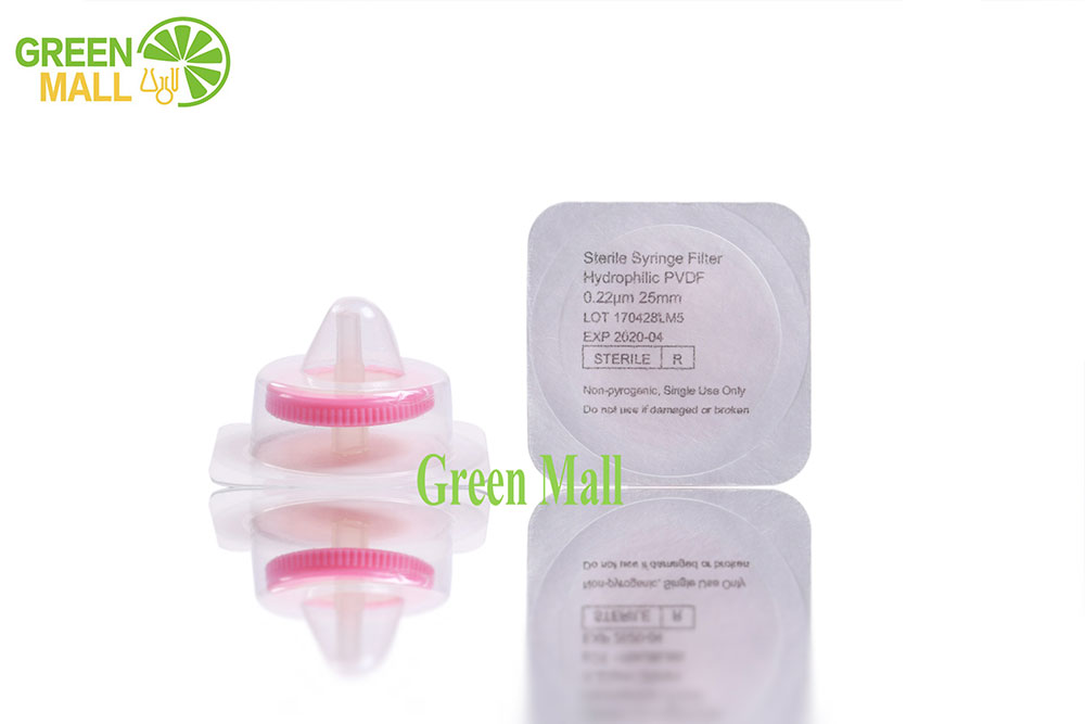 無(wú)菌針式過(guò)濾器25 0.22 PVDF
