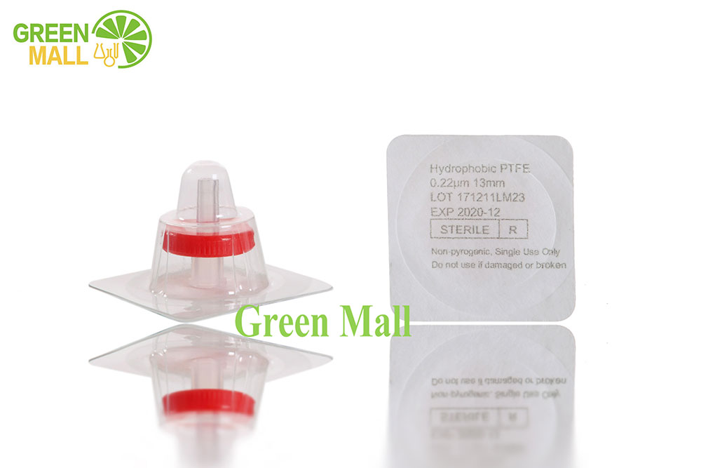 無(wú)菌針式過(guò)濾器13 0.22 PTFE