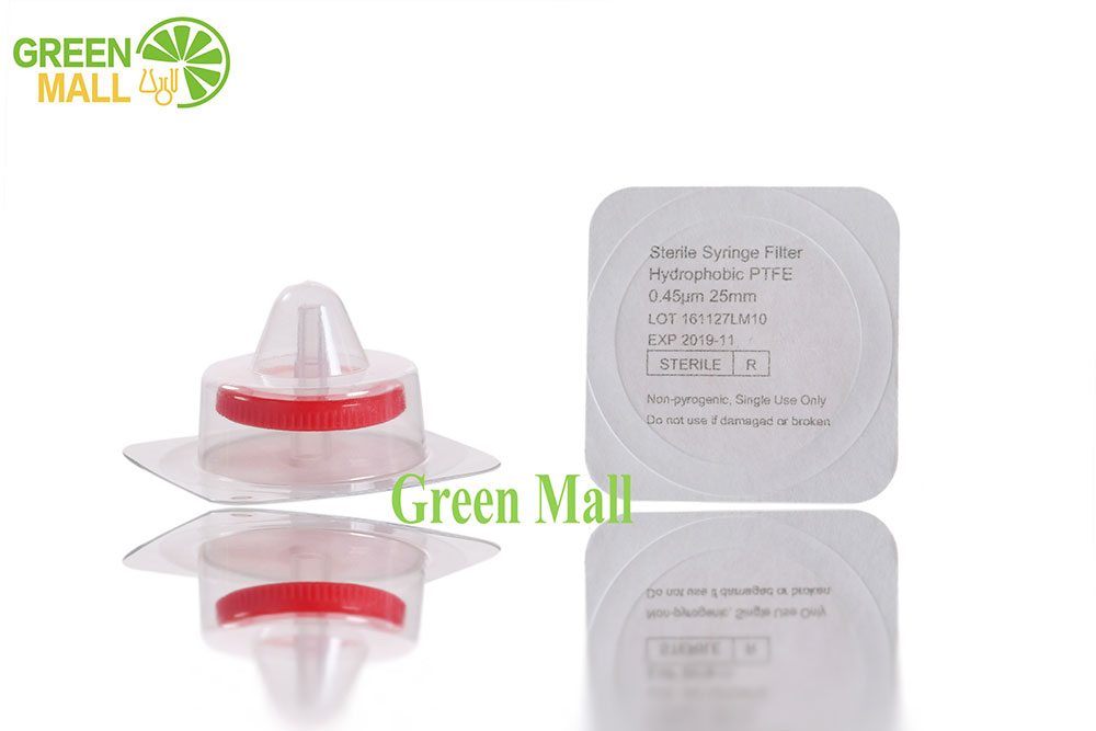 無(wú)菌針式過(guò)濾器25 0.45 PTFE