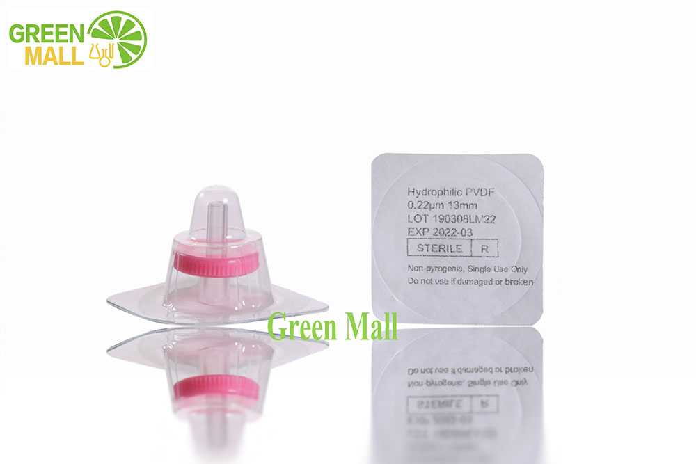 無(wú)菌針式過(guò)濾器33 0.22 PVDF